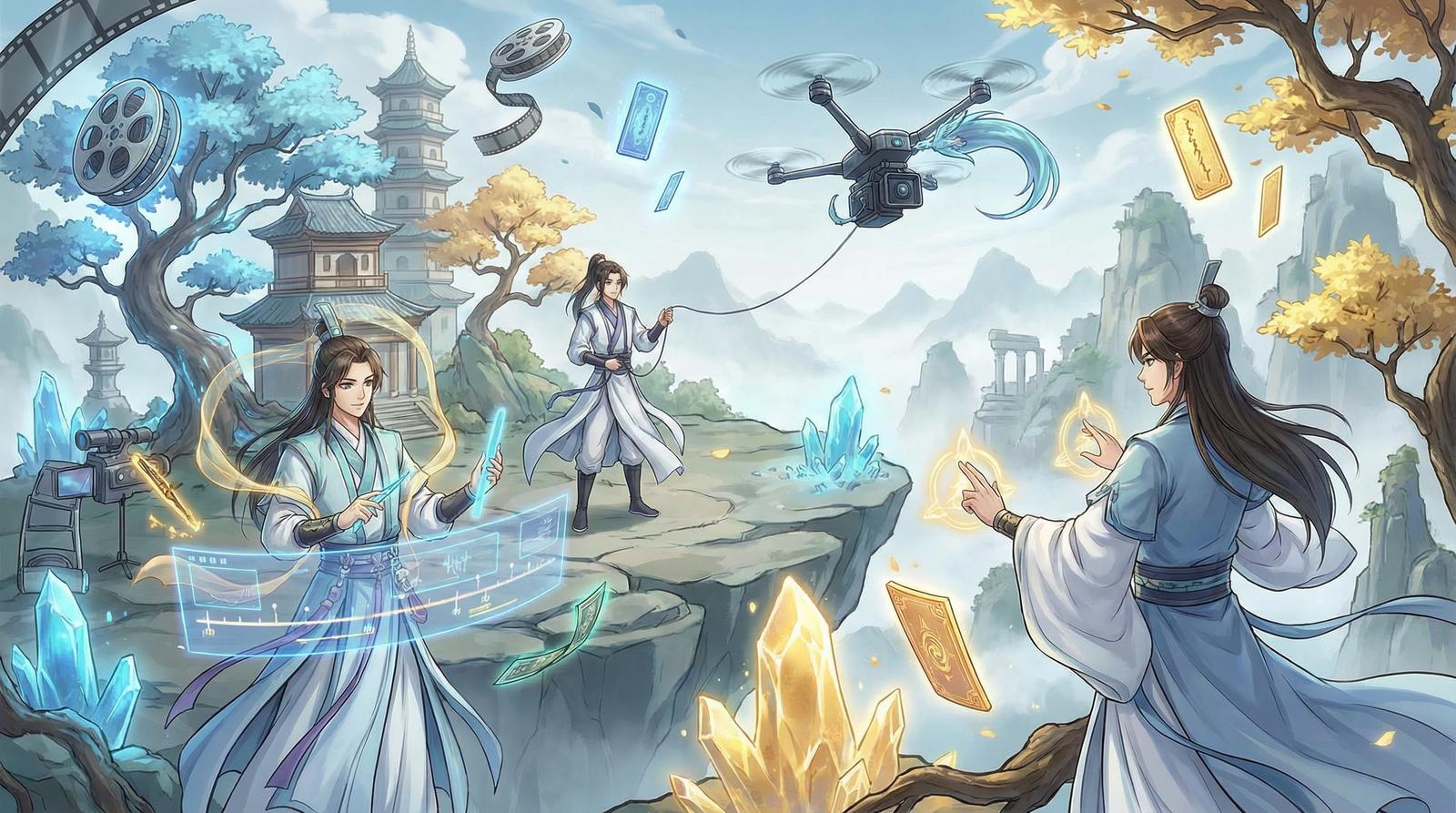 小马拉大车创作中心